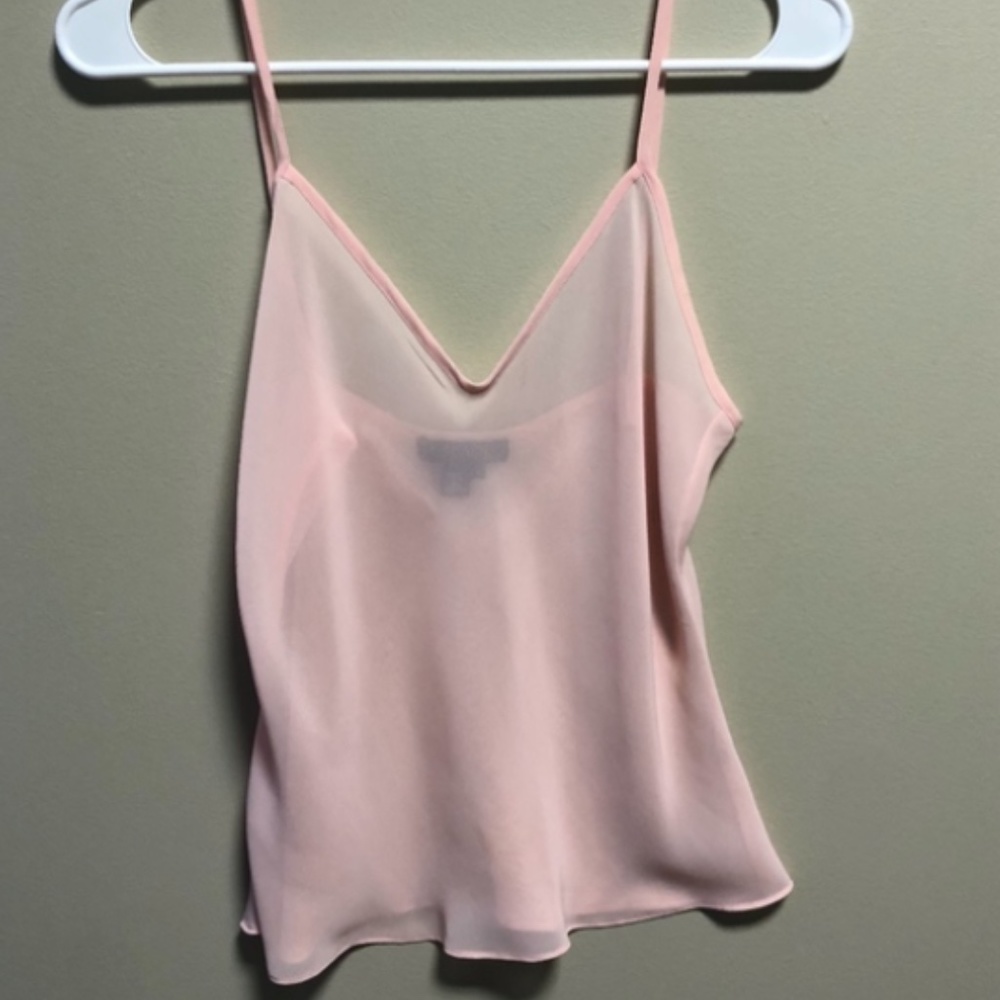 Women's Chaps Slip Size 0 Pink